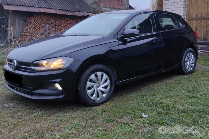 Volkswagen Polo 6 generation Hatchback