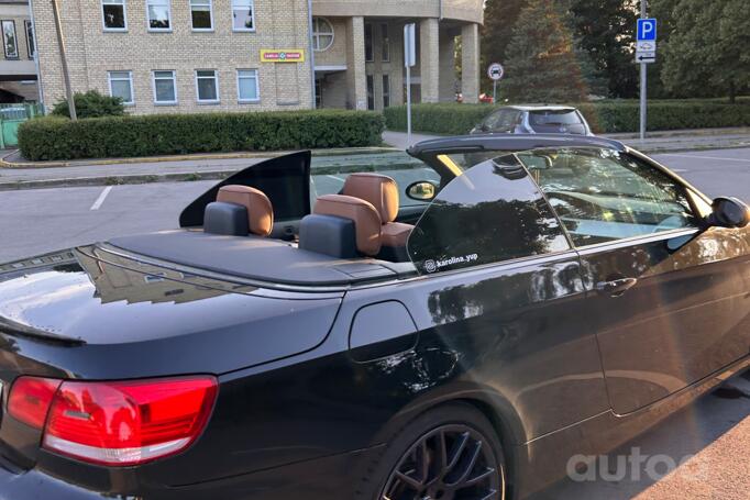 BMW 3 Series E90/E91/E92/E93 [restyling] Cabriolet