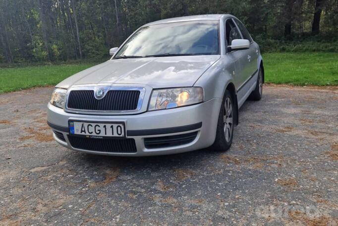 Skoda Superb 1 generation Sedan