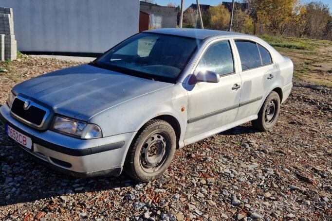 Skoda Octavia 1 generation Liftback 5-doors