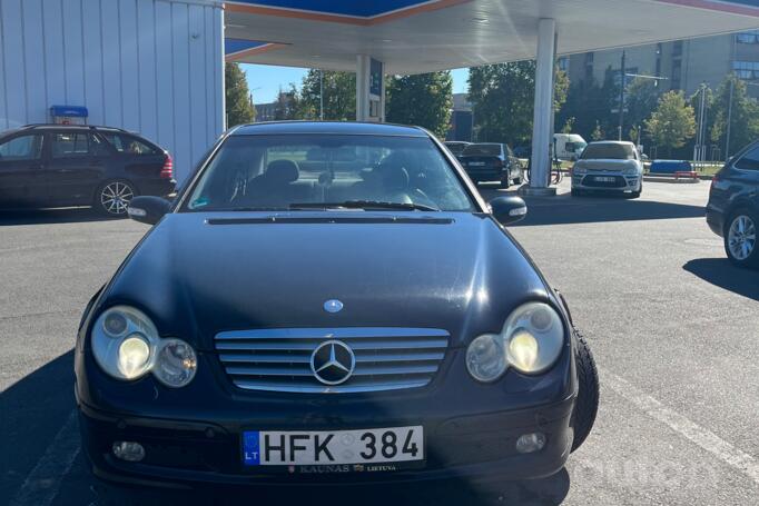Mercedes-Benz C-Class W203/S203/CL203 Coupe 3-doors