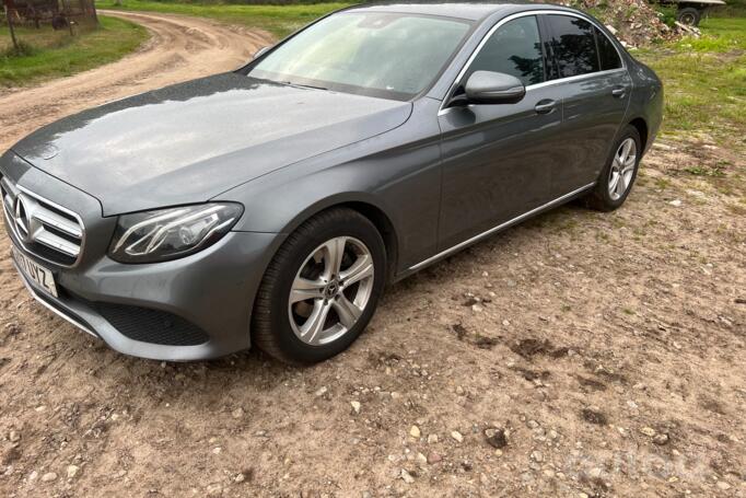 Mercedes-Benz E-Class W213 Sedan