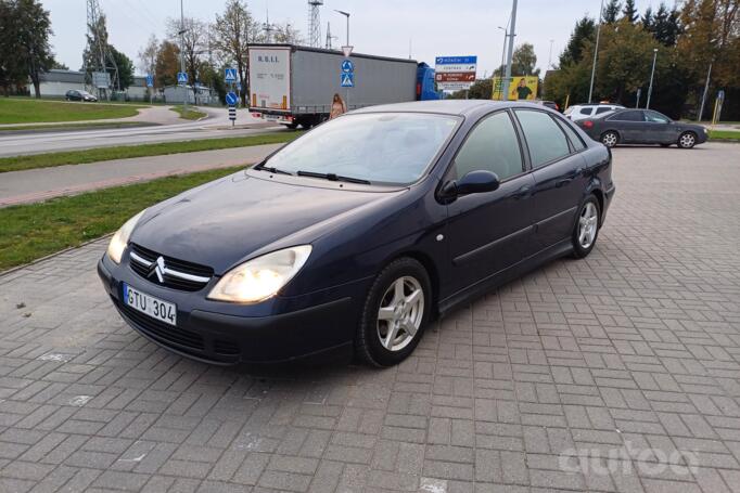Citroen C5 1 generation Liftback