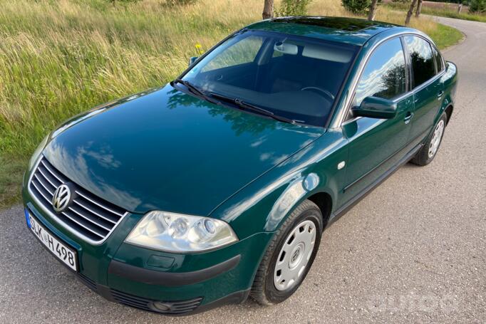 Volkswagen Passat B5.5 [restyling] Sedan