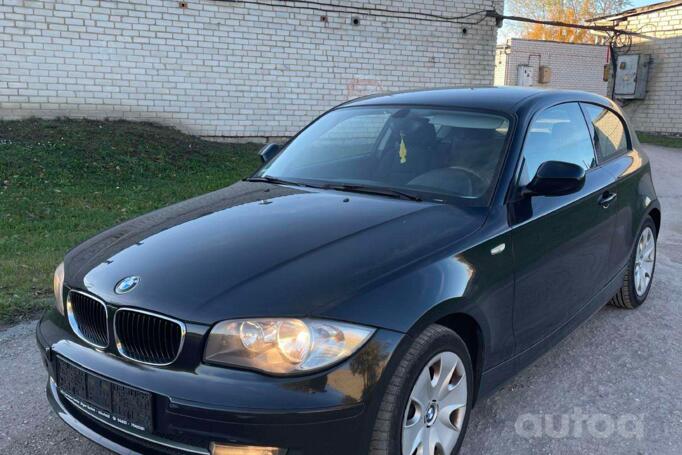BMW 1 Series E81/E82/E87/E88 [restyling] Hatchback 3-doors