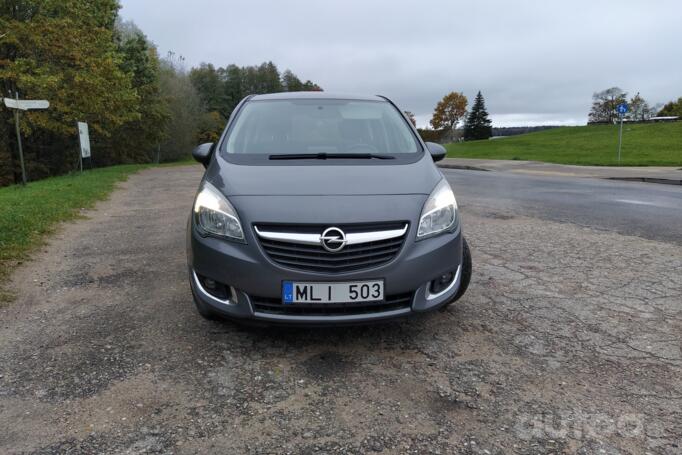 Opel Meriva 2 generation [restyling] Minivan