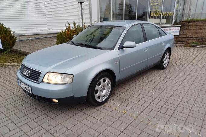 Audi A6 4B/C5 [restyling] Sedan
