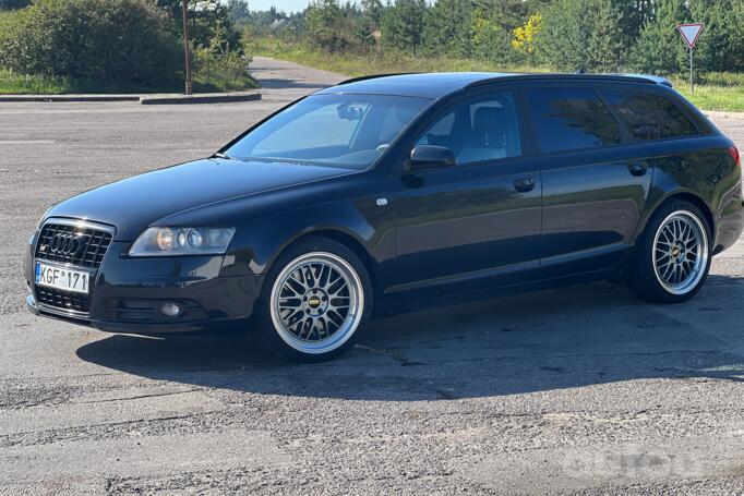 Audi A6 4F/C6 wagon 5-doors