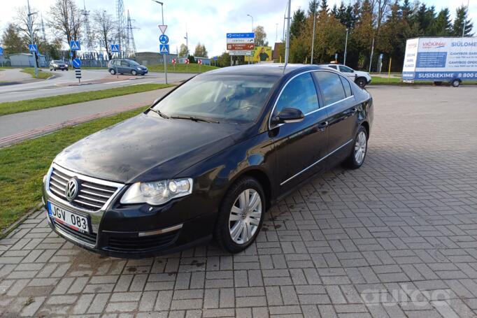 Volkswagen Passat B6 Sedan 4-doors