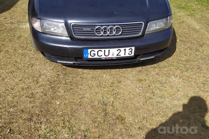 Audi A4 B5 [restyling] Avant wagon 5-doors