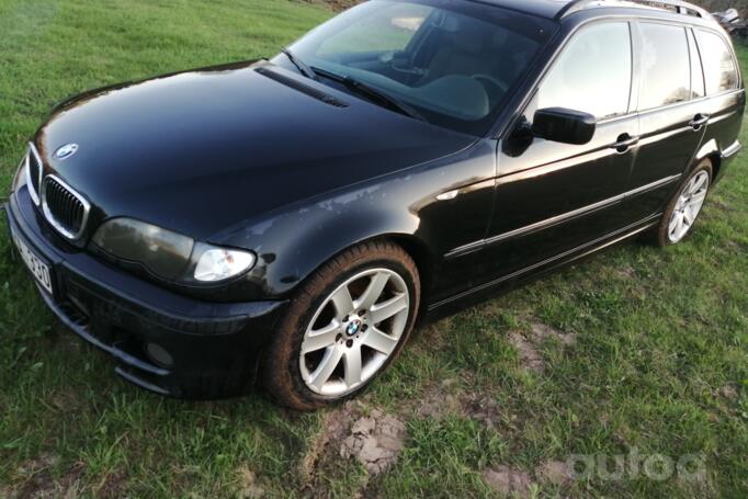 BMW 3 Series E46 [restyling] Touring wagon