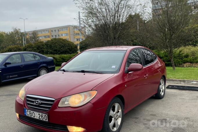 Hyundai Elantra HD Sedan