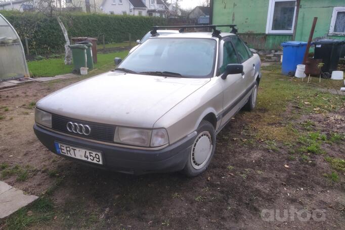 Audi 80 8A/B3 Sedan