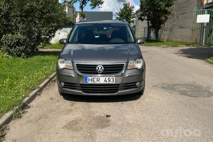 Volkswagen Touran 1 generation [restyling] Minivan 5-doors