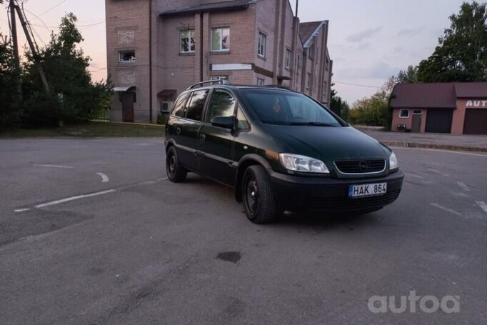 Opel Zafira A Minivan 5-doors