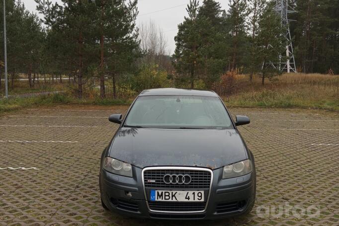 Audi A3 8P/8PA [restyling] Sportback hatchback 5-doors