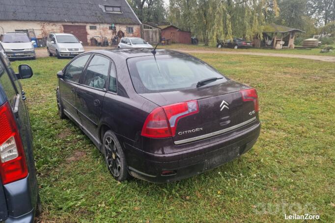 Citroen C5 1 generation [restyling] Liftback