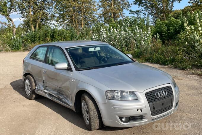 Audi A3 8P/8PA [2th restyling] Hatchback 3-doors