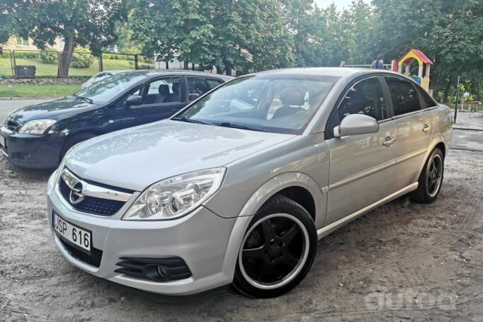 Opel Vectra C [restyling] GTS hatchback 5-doors