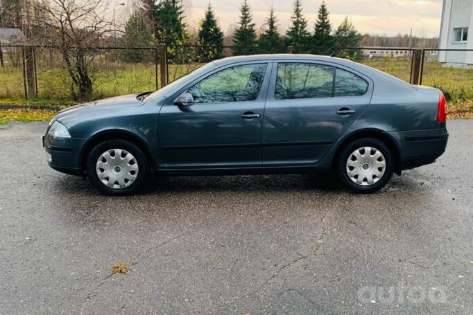 Skoda Octavia 2 generation Liftback 5-doors