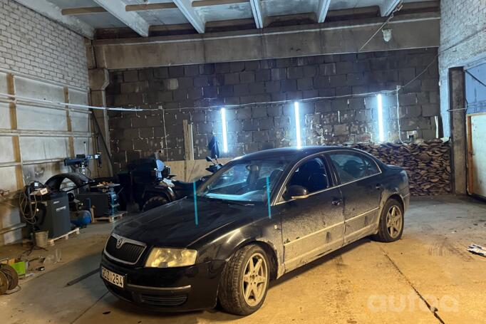 Skoda Superb 1 generation [restyling] Sedan