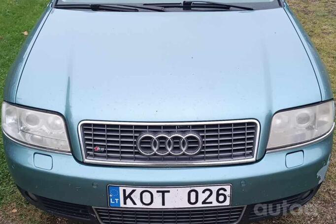 Audi A6 4B/C5 [restyling] Sedan