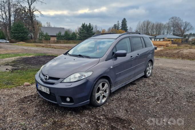 Mazda 5 1 generation [restyling]