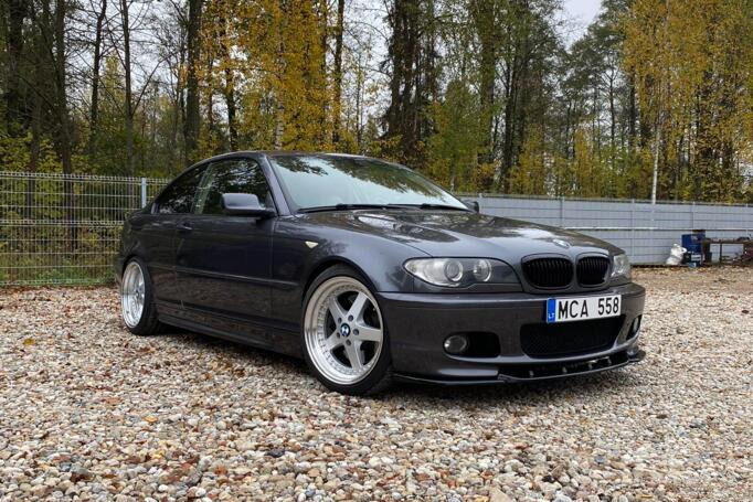 BMW 3 Series E46 [restyling] Coupe