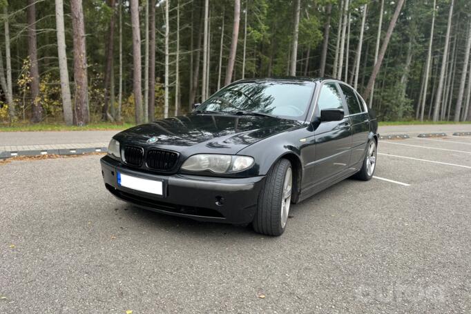 BMW 3 Series E46 Sedan 4-doors