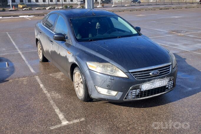 Ford Mondeo 4 generation Sedan