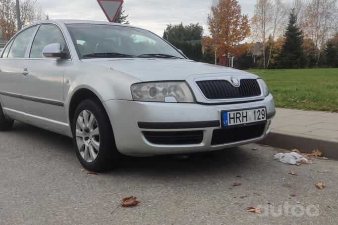 Skoda Superb 1 generation [restyling] Sedan