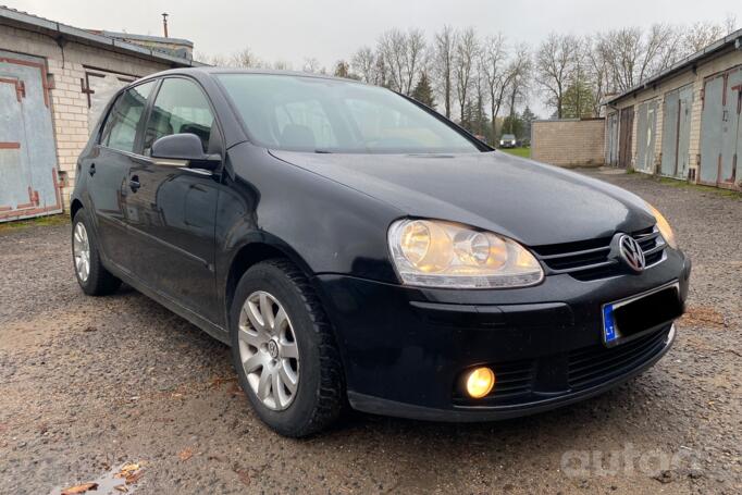 Volkswagen Golf 5 generation Hatchback 5-doors