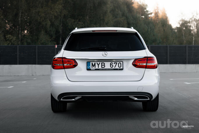 Mercedes-Benz C-Class W205/S205/C205 [restyling] wagon