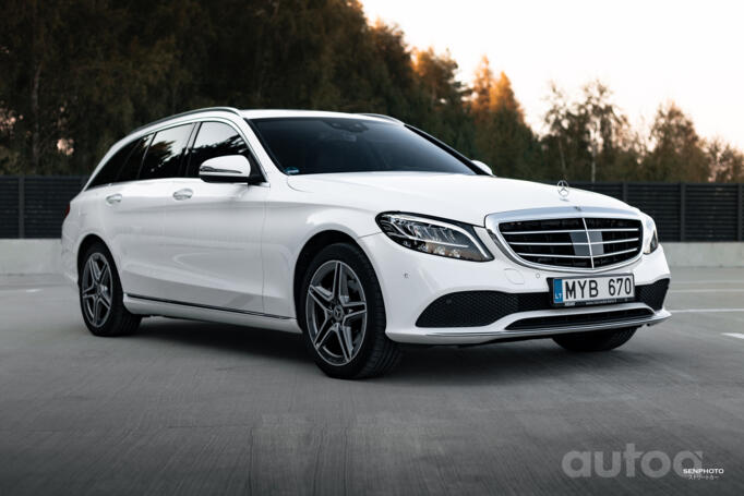 Mercedes-Benz C-Class W205/S205/C205 [restyling] wagon