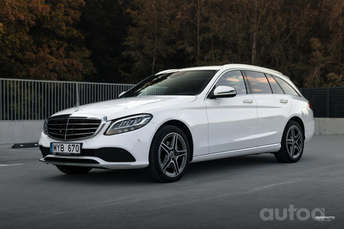 Mercedes-Benz C-Class W205/S205/C205 [restyling] wagon