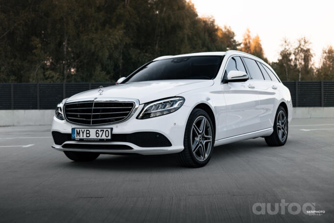 Mercedes-Benz C-Class W205/S205/C205 [restyling] wagon