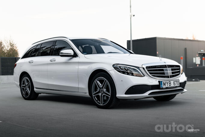 Mercedes-Benz C-Class W205/S205/C205 [restyling] wagon