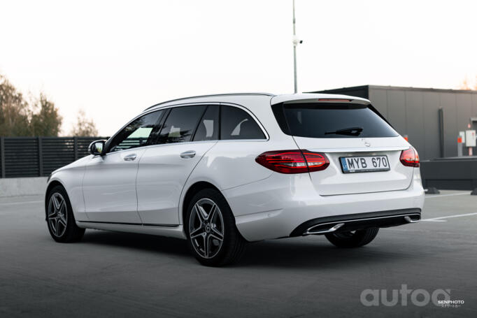 Mercedes-Benz C-Class W205/S205/C205 [restyling] wagon