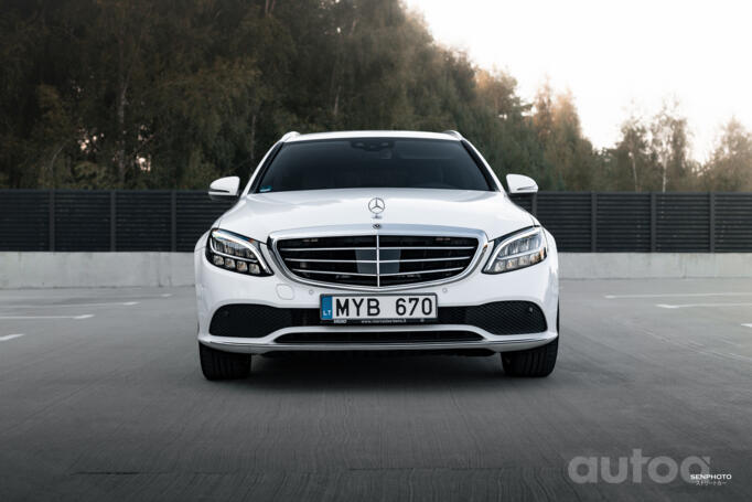 Mercedes-Benz C-Class W205/S205/C205 [restyling] wagon