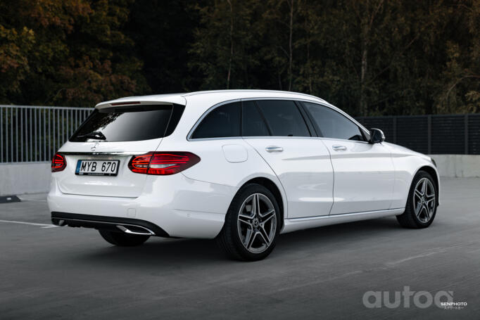 Mercedes-Benz C-Class W205/S205/C205 [restyling] wagon