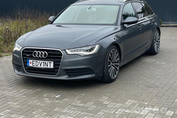 Audi A6 4G/C7 Allroad quattro wagon 5-doors