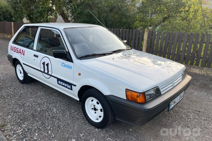 Nissan Sunny B12 Hatchback