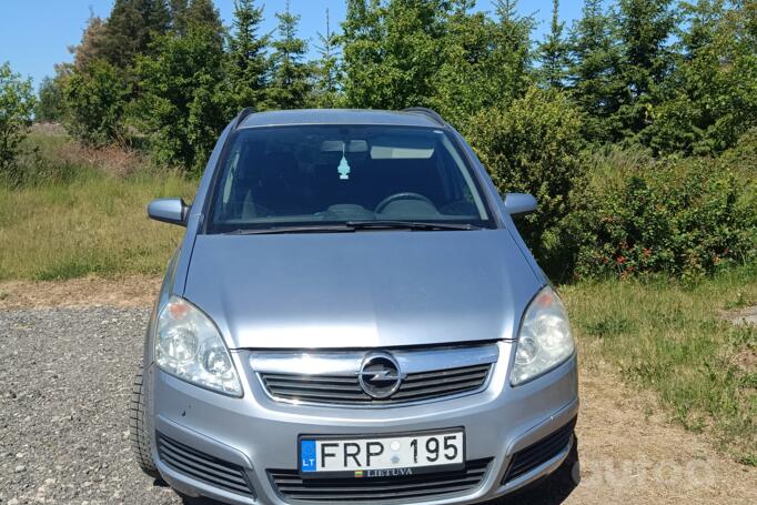 Opel Zafira B Minivan 5-doors