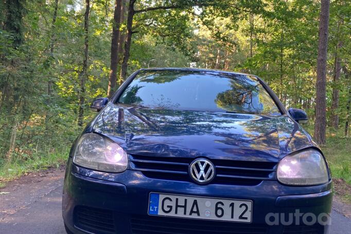Volkswagen Golf 5 generation Hatchback 3-doors
