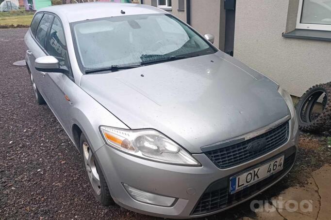 Ford Mondeo 4 generation wagon
