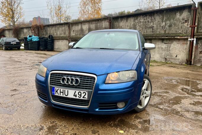 Audi A3 8P/8PA [restyling] Sportback hatchback 5-doors