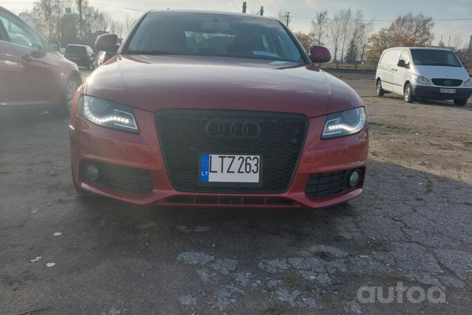 Audi A4 B8/8K Sedan 4-doors