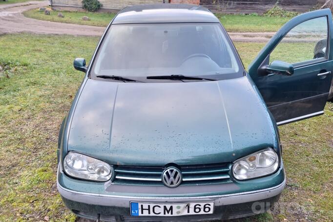 Volkswagen Golf 4 generation Hatchback 5-doors