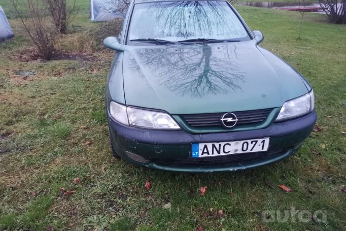 Opel Vectra B Sedan 4-doors