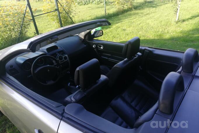 Renault Megane 2 generation Cabriolet